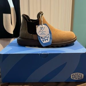 New With Tags - Never Worn Hey Dude Branson Boot